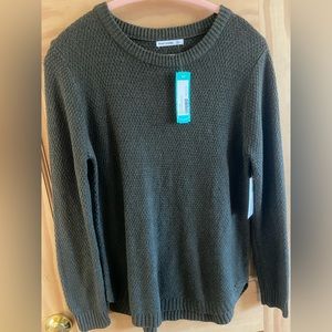 PINK CLOVER NICKOLE TEXTURED PULLOVER STITCH FIX NWT